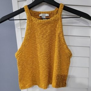 Forever21 crochet crop top
